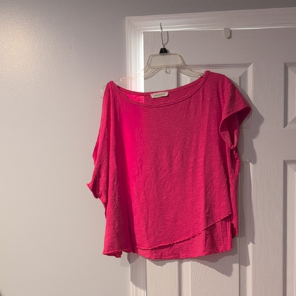 Vibrant Pink Women's Tee